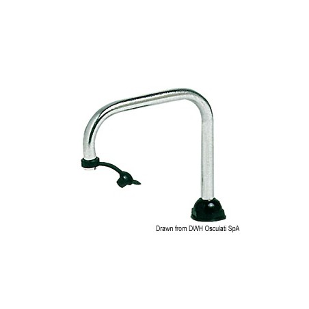 Bec téléscopique aluminium+ nylon | EAN 8033137002724 Ref 17.288.80