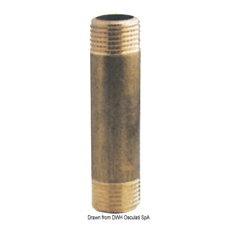 Raccord rallonge laiton 3/8" x 150 mm | EAN 8033137100529 Ref 17.276.04