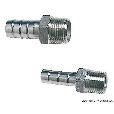 Embout mâle 3/4" x 20 mm | EAN 8033137100888 Ref 17.306.04