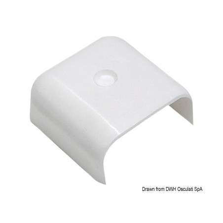 Terminal jumeler plastique blanc p. 44.485.10 | EAN 8033137143199 Ref 44.579.03