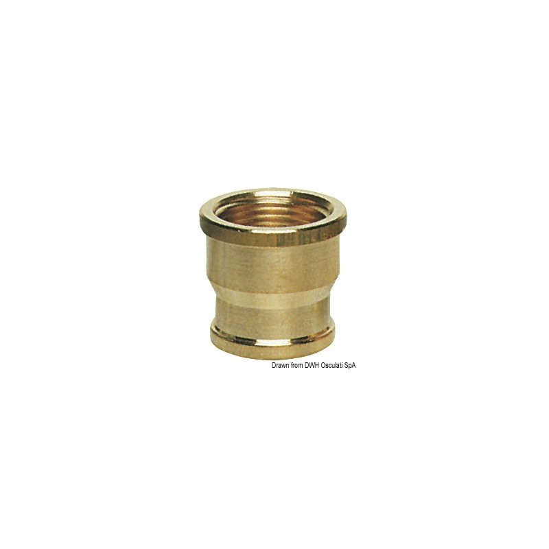 Manchon laiton femelle/femelle 1" x 1"1/4
Manchon laiton femelle/femelle 1" x 1"1/4