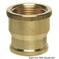 Manchon laiton femelle/femelle 1" x 1"1/4
Manchon laiton femelle/femelle 1" x 1"1/4