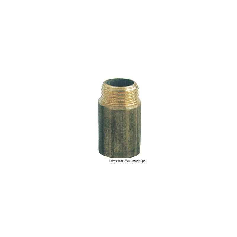 
Rallonge laiton mâle/femelle 1/2" x 40 mm 
