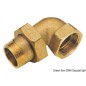 
Raccord 3 pièces 90° 1/2 " 
