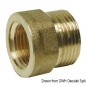 
Manchon laiton mâle/femelle 3/8" x 1/2" 
