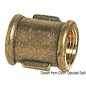 
Manchon laiton femelle/femelle 1/4" 
