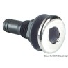 
Passe-coque nylon noir 1/2" 

