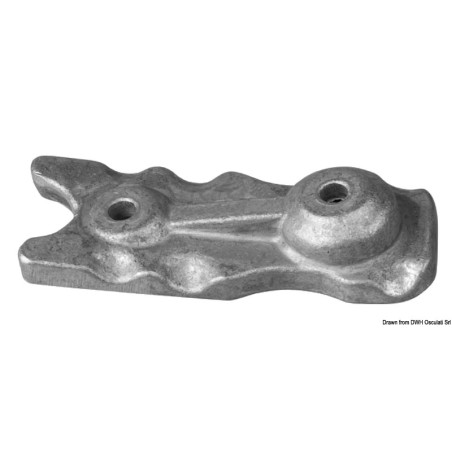 Anode magnésium Mercury 350 PRO | EAN 8033137213441 Ref 43.424.52