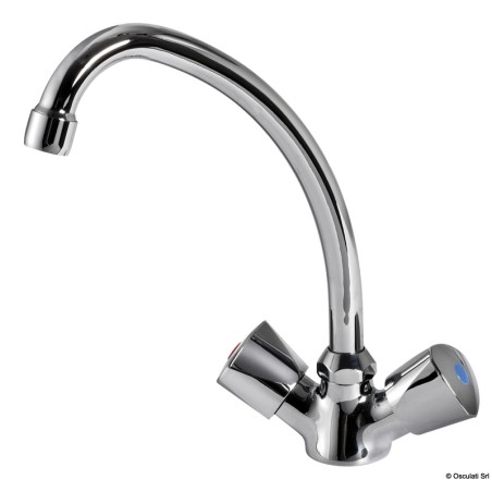 Mélangeur bec orientable 160mm | EAN 8033137102332 Ref 17.335.00
