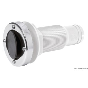 Passe-coque nylon/fibre de verre 1"1/2 38 mm | EAN 8033137002755 Ref 17.319.20