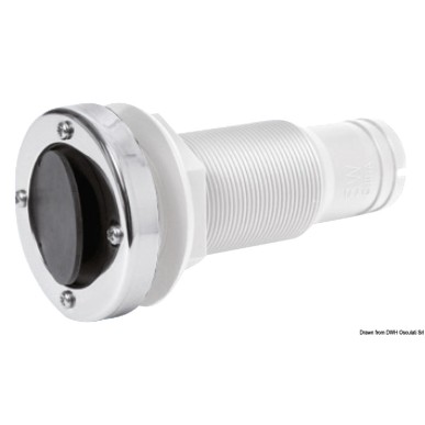 Passe-coque nylon/fibre de verre 1"1/2 38 mm | EAN 8033137002755 Ref 17.319.20