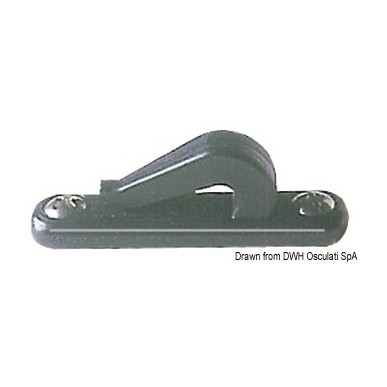 Crochet nylon noir p. retenir écoute spi | EAN 8033137166242 Ref 58.248.00