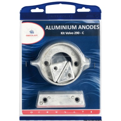 Kit anode moteurs Volvo 290 magnésium | EAN 8059617815370 Ref 43.343.02