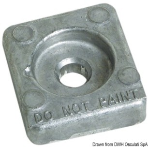 Anode magnésium Honda 8/20 HP | EAN 8033137192500 Ref 43.292.03