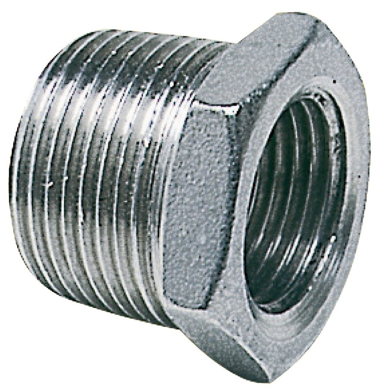 Réducteur mâle/femelle 3/4" x 1/2"
Réducteur mâle/femelle 3/4" x 1/2"