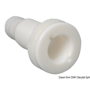 Passe-coque nylon/fibre de verre 2"1/4 38 mm | EAN 8033137002748 Ref 17.319.19