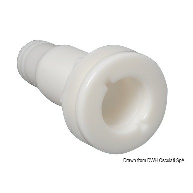 Passe-coque nylon/fibre de verre 2"1/4 38 mm | EAN 8033137002748 Ref 17.319.19