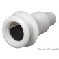 
Passe-coque nylon/fibre verre 2"1/4 38mm no retour 

