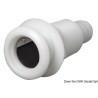 
Passe-coque nylon/fibre verre 2"1/4 38mm no retour 
