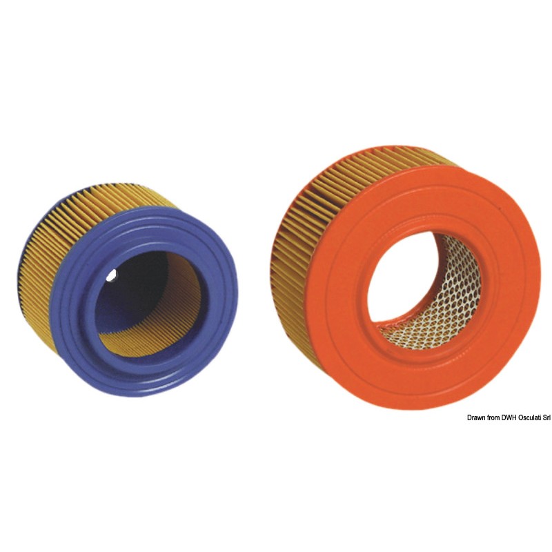 
Filtre  air p. moteur VOLVO 858488-0 
