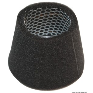 Filtre air Yanmar 2-3 GM-3Y | EAN 8033137043703 Ref 17.497.01