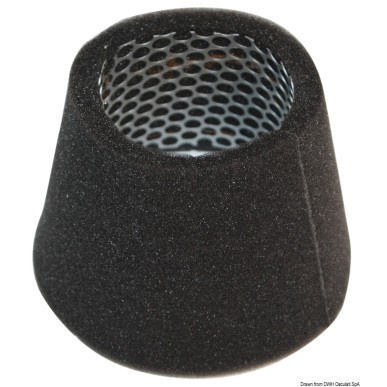 Filtre air Yanmar 2-3 GM-3Y | EAN 8033137043703 Ref 17.497.01