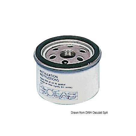 Filtre huile VOLVO 3517857-430143 | EAN 8033137045820 Ref 17.501.06