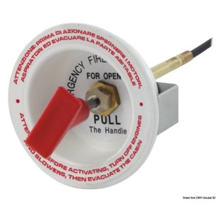 Bloc encastrable FIRE EXTINGUISHER | EAN 8033137012006 Ref 17.450.96