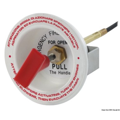 Bloc encastrable FIRE EXTINGUISHER | EAN 8033137012006 Ref 17.450.96