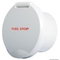 
Bloc ABS blanc Classic Evo avec mention FUEL STOP 
