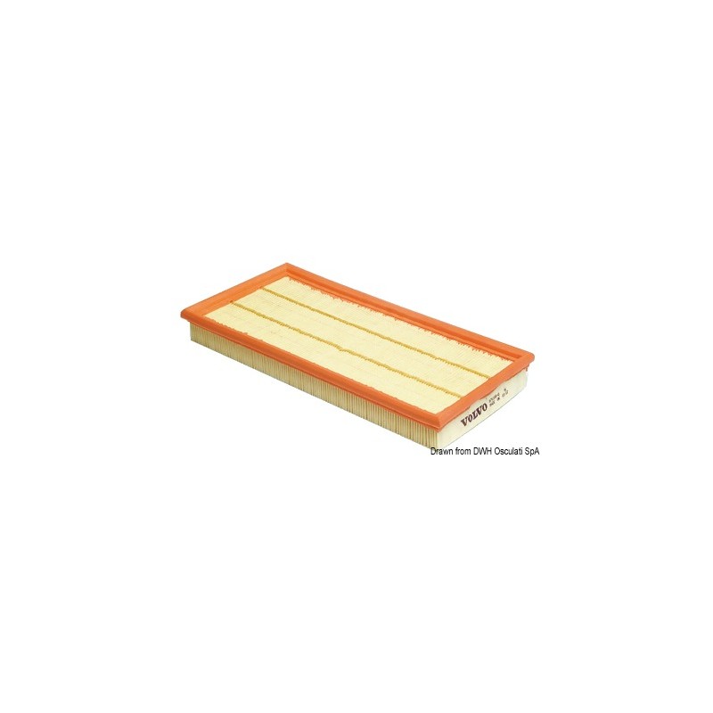 
Filtre air VOLVO  panneau 876185 
