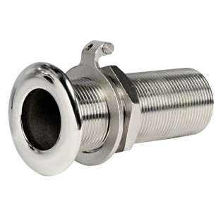 Passe-coque AISI 316 polis miroir long 1"1/4x112mm | EAN 8033137103025 Ref 17.422.84