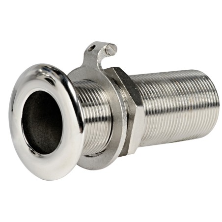 Passe-coque AISI 316 polis miroir long 1"1/4x112mm | EAN 8033137103025 Ref 17.422.84