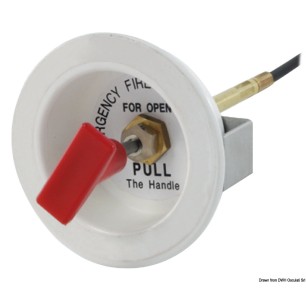 Bloc encastrable FUEL STOP | EAN 8033137011955 Ref 17.450.95