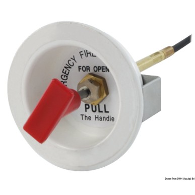 Bloc encastrable FUEL STOP | EAN 8033137011955 Ref 17.450.95
