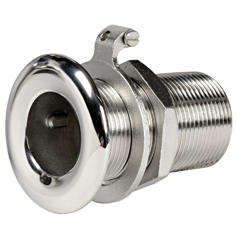 
Passe-coque AISI 316 polis miroir 3/8" 
