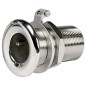 
Passe-coque AISI 316 polis miroir 3/8" 
