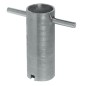 
Outil montage passe-coque acier galvenisé 1/2" 
