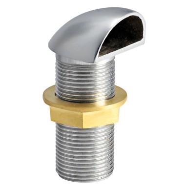 Videur laiton chromé 1/2" | EAN 8033137053436 Ref 17.333.01