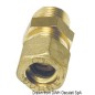
Raccord  compressin laiton droit mâle 10mm x 1/4" 

