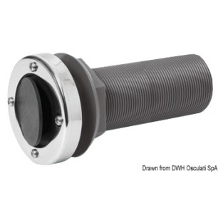 Passe-coque long nylon/fibre verre 1/2" - 11BSP | EAN 8033137102493 Ref 17.395.45