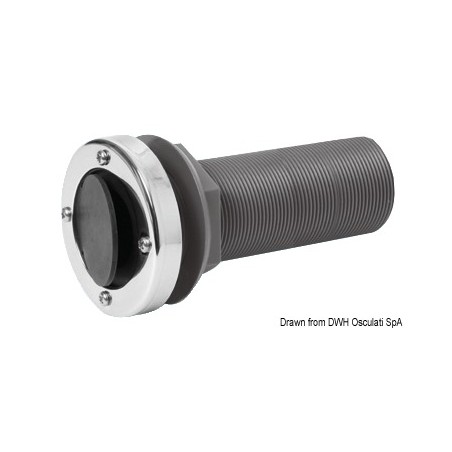 Passe-coque long nylon/fibre verre 1/2" - 11BSP | EAN 8033137102493 Ref 17.395.45