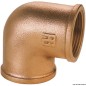 
Raccord coudé 90° en bronze F-F GUIDI 3/4" 
