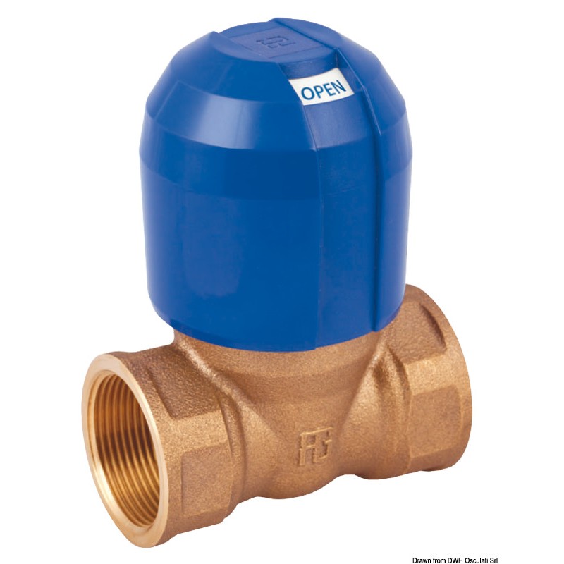 
Vanne antiblocage GUIDI Alex en bronze 1"1/2 
