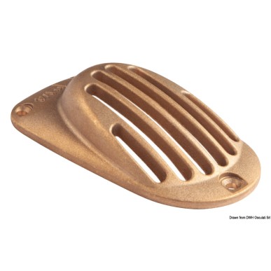 Capot bronze GUIDI série Manta 2" | EAN 8033137206849 Ref 17.552.06
