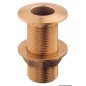 
Passe-coque en bronze GUIDI 1" 
