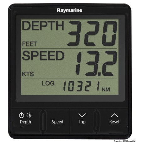 Raymarine i50 Tridata digital display | EAN 723193730737 Ref 29.592.03