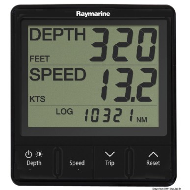 Raymarine i50 Tridata digital display | EAN 723193730737 Ref 29.592.03