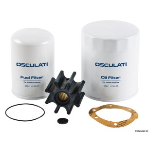 Kit de maintenance moteurs diesel VOLVO| EAN 8033137223747 Ref 17.600.04