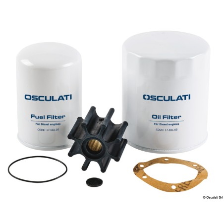 Kit de maintenance moteurs diesel VOLVO| EAN 8033137223747 Ref 17.600.04